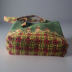 Tote/Shopping Country Core Bushel Baskets Apples Crows Sunflowers Bright