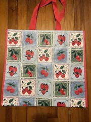 Shopping Tote Bag CHERRIES 🍒Cherry 🍒BERRIES 🍓🍓🍒NEW ❗️cute