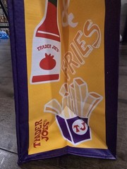 Reusable Trader Joe’s Bag Comfort Food – Mac & Cheese PB & Jam Brand New