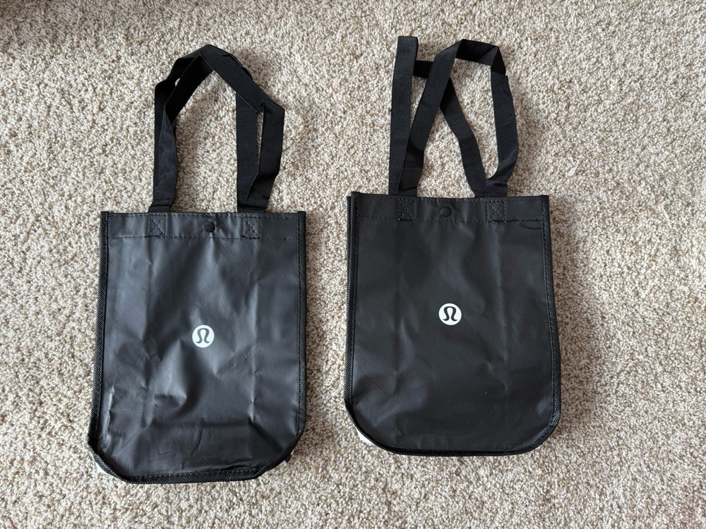 Lululemon Small Reusable Shopping Tote Lunch Bag **NEW!** ⚡