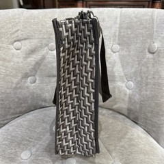 Lululemon 2025 Reusable Small Shopping Tote Bag Geometric Pattern 9.25X 11X4.5”