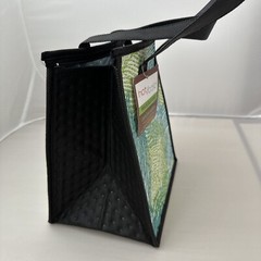 Insulated Reusable Lunch Gift Bag Tropical Paper Gardens Botanist Jade Pet Hawai
