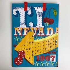 Trader Joes Re-useable Shopping Tote Gift Bag Nevada Las Vegas NEW