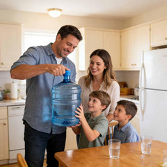 3 Pack Reusable 3 & 5 Gallon Water Jug Cap, Upgrade Silicone Reusable Replacemen