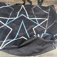 Macys X OceanCycle From Beach To Bag Starburst Rising Star Reusable Shopping Bag