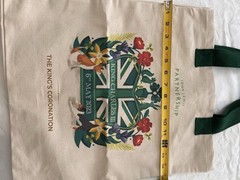 John Lewis Partnership King’s Coronation Reusable Cotton Large Foldable Bag