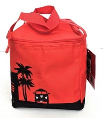 NWT Trader Joe’s Mini Insulated Tote Bag 1.5 Gal Limited 2024 RED Cooler