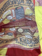 Trader Joe’s NEW Cheese Adventures 1 Reusable 100% Cotton Shopping Bag /Tote NWT
