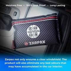 4 Pack Rechargeable Car Dehumidifier Bags – Moisture Absorber for Cars, Trucks &