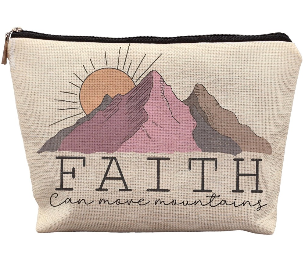 uinwk Inspirational Christian Gifts 7.5 x 10 inches, Christian-makeup bag-01