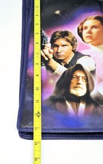 Star Wars Reusable Polypropylene Shopper Tote Bag New 13×13 Luke Obi-Wan Han NWT