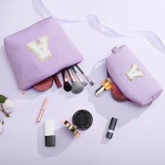 YOOLIFE Easter Basket Gifts for Kids Teen Girls Women | Initial Makeup Purple