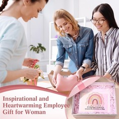 Reginary 50 Pcs Inspirational Gifts Bulk for Women Cosmetic white background