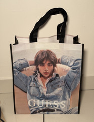 HYUNJIN x GUESS SHOPPING BAG