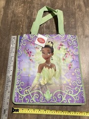 Disney Store Tote Eco Gift Bag Wall E Tiana Fairies Toy Story Princess Cars