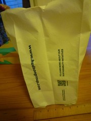 4 Medium-Small Reusable Shopping Bags National Parks, Hawaii ABC Stores, Hudson