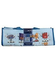 KeepCool Reusable Character Tote Bag, 4-count 20x14x12