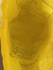 Mrs Mitchell’s Gifts Cape Cod Hyannis Yellow Reusable Tote Bag SHIPS FAST