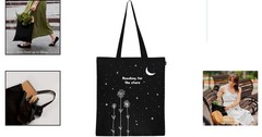 Versatile Lightweight Cotton Tote Bag for Daily Use – Eco-Friendly and Chic