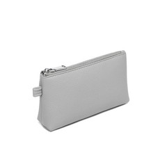 YONBEN PU Leather Makeup Simple and Convenient Handbag Small PU/Shark Gray