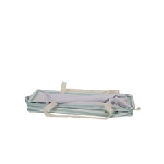 Teal Striped Krush Container AllPurpose Utility Tote
