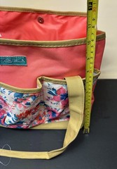 New Pioneer Woman FRESH FLORAL Gardening Tote Bag Tool Storage Organizer Gift