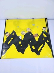 Peanuts Gang New Reusable Shopping Bag Grocery Travel Bag 19.5″x17.5″x7.25″