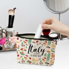 Italy Travel Gift Makeup Bag Themed Gifts Friendship Wedding…