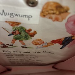 Dick & Jane (and Spot) Find the Ball Tote Bag Reusable by Mugwumps