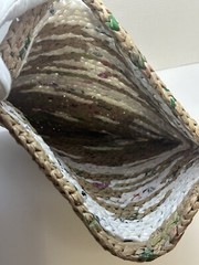 Handmade Eco-Friendly Shopping Bag Recycled Plastic Sustainable Grocery Tote
