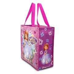 Disney Store Sofia first Princess Reuseable Grocery Shopping ECO Tote Gift Bag