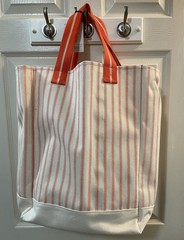 Hearth & Hand with Magnolia Reusable Canvas Tote Bag NEW with tags