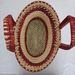 PALM BAG Shopping Market Home made new natural gift eco friendly decay medium