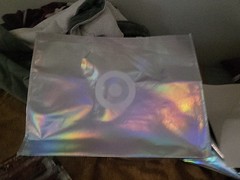 Target Black Friday Tote Bag Exclusive! Reflective! Bullseye! bag only