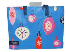 Trader Joe’s Gift Bag Reusable – Blue-Limited Edition-New