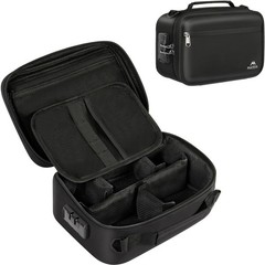 MATEIN Smell Proof Bag, Odor Bags Stash Box 1 Count (Pack of 1), Black