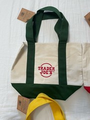 Trader Joe’s Mini Bags New Blue/green/yellow/red