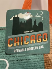 Trader Joe’s CHICAGO 1/2 & 1/2 Regional Reusable Shopping Bag – Collect ’em All!