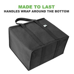 VENO 2 Pack Cooler Bags – Insulated for Food Delivery, Collapsible and Reusable
