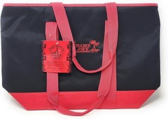 Trader Joe’s Large Insulated Cooler Tote Bag, Reusable, Hot/Cold Cranberry