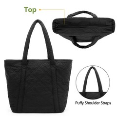 Fasrom Insulated Cooler Tote Bag Holds 30 Cans, Large Leakproof Grocery Bag
