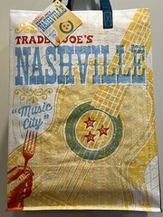 Trader Joe’s NASHVILLE Reusable Shopping Tote Bag RETIRED- Collect ’em All!