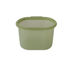 Essentials The Wide-Mouth Silicone Organizer Pouch – Reusable, Matcha Green