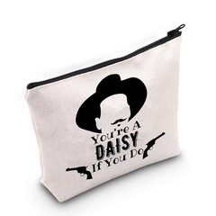 LEVLO Tomb Stone Movie Cosmetic Bag Fans Gift You’re a a Daisy