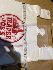 Lot 132 Bags Trader Joe’s Discontinued 132Plastic Bags