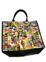 The Wizard Of Oz Collage Reusable Polypropylene Tote Bag