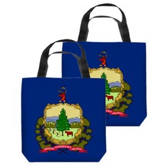 Vermont Flag Tote Bag – 3 Sizes