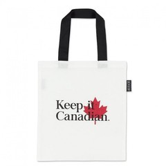 Keep It Canadian Book Tote Bag