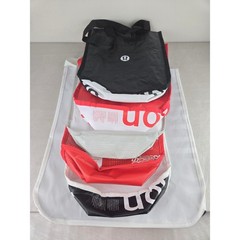 Lululemon Reusable Shopping Bag Set of 6 Multiple Colors and Styles