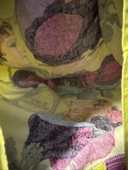 Trader Joe’s By Special Appointment Green Tote Reusable Bag Woman Fruit USA